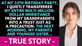 My Parents Sold My Inheritance Behind My Back — I Had the Last Paper