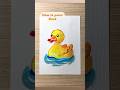 Easy Duck tutorial to all beginners #art #beginners #missart #duck #howtopaint #acrylicart