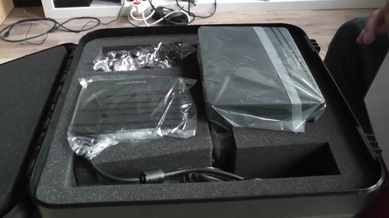 Unboxing - Oculus Rift Development Kit - YouTube