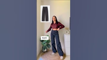 Thumbnail of Must have jeans from H&M #shortsyoutube #jeans