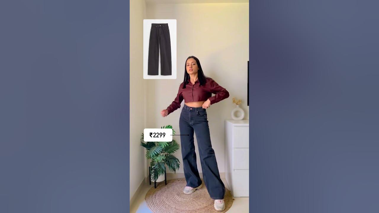 Must have jeans from H&M #shortsyoutube #jeans Must have jeans from H&M #shortsyoutube #jeans