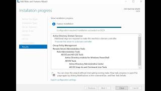 Windows Server 2022 Active Directory Home Lab | Part 3 – Installing Active Directory Domain Services