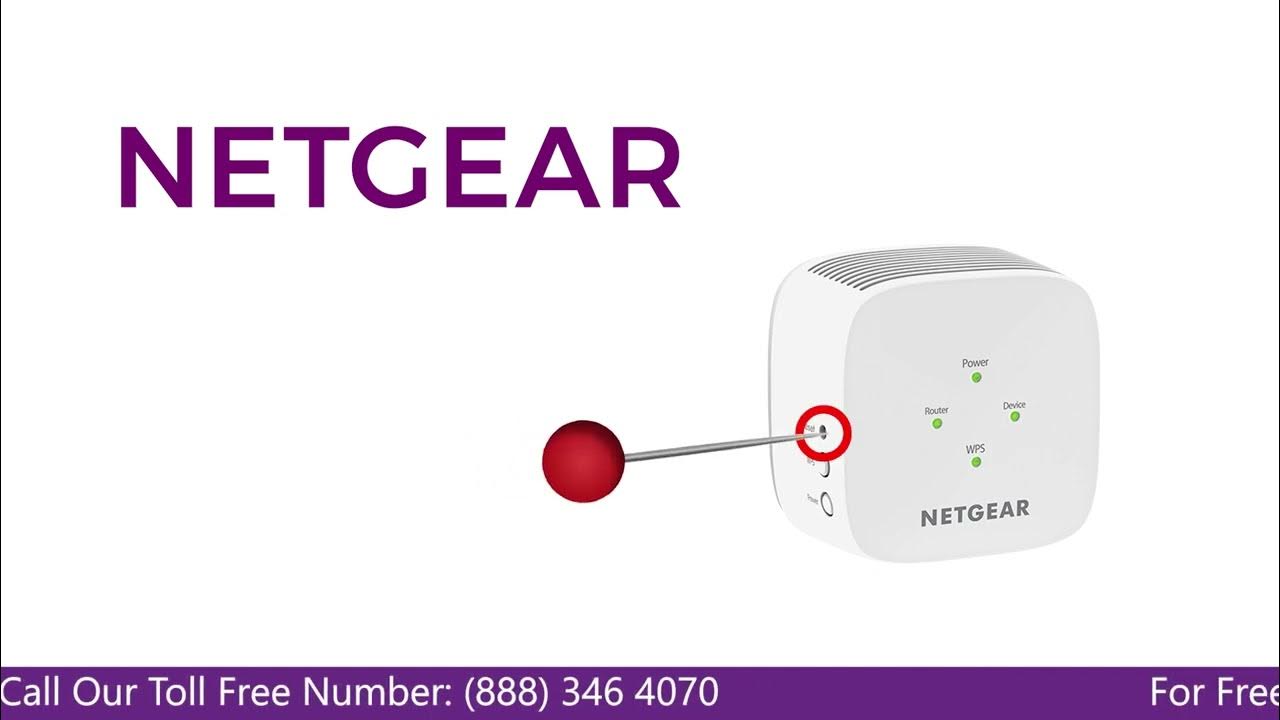 Netgear Range Extender EX3110 How to troubleshoot and fix common