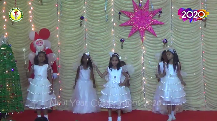Mundhu Mundhuga - Telugu Christian Kids Song by Calvary Jwala Kids, New year 2020.