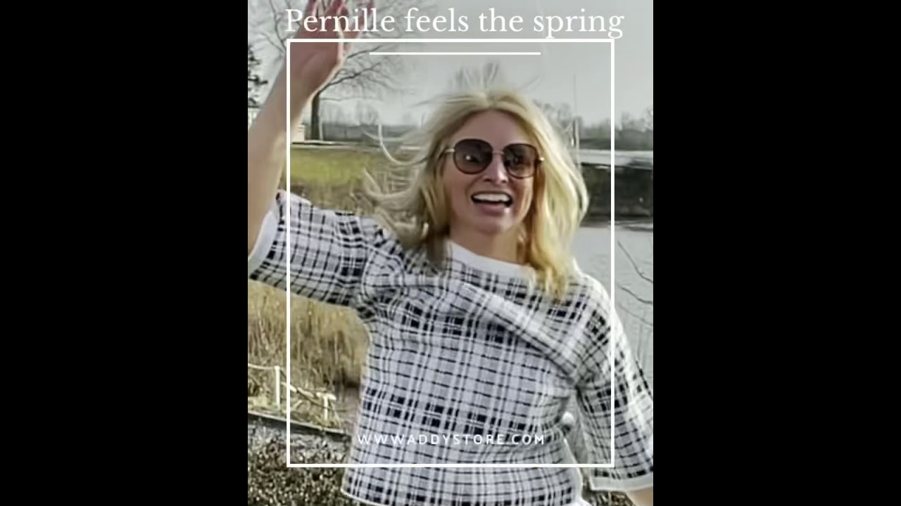 Pernille La Lau in Spring mood