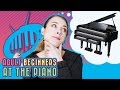 Adult Beginners at the Piano: 12 Problems (and Solutions), Part 1