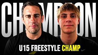 Ohio State Champ Chase Randolph - Wrestling Mindset Success Story
