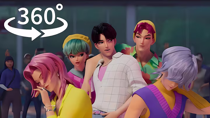 360° "Your Idol" by Saja Boys - K POP DEMON HUNTERS