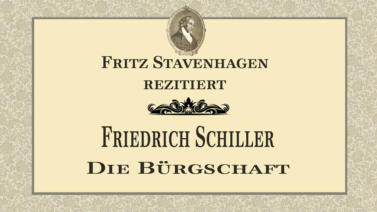 Update Friedrich Schiller „Die Bürgschaft“ (1798)
