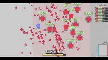 Diepio - multiboxing 12 red overlords XXXX