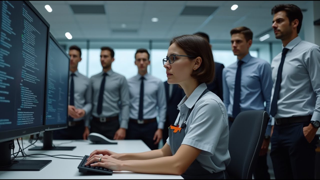 50-Year-Old Janitor Saves the Day with Hidden Tech Skills | Real Story