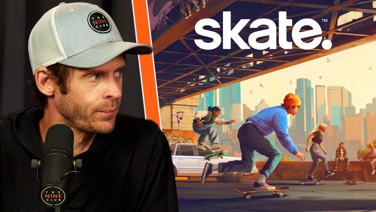 Мы НАКОНЕЦ-ТО поиграли в EA Skate