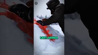 Kar Sayesinde Isıtan Kış Çadırı! ⛺