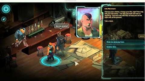 Shadowrun Returns Playthrough (Windows version on Wine) - ep 9