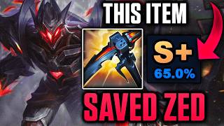 Bastionbreaker Zed is Meta