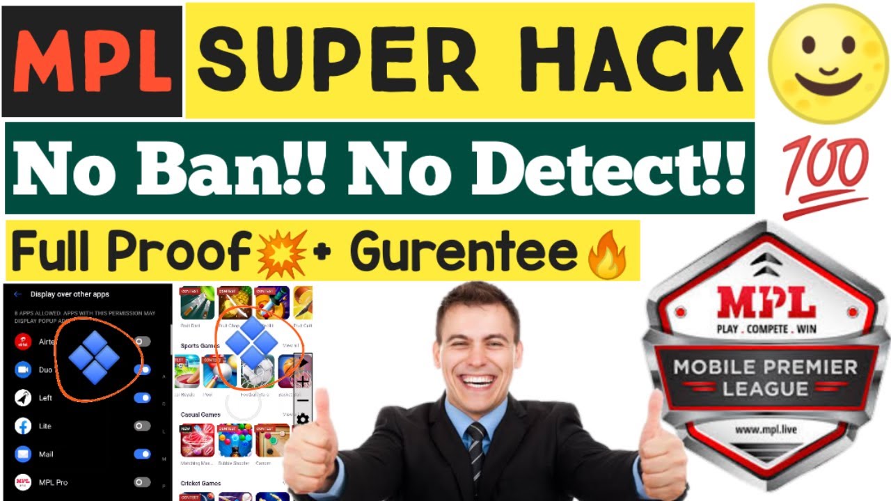 MPL Super Amazing Trick || Unlimited Score || First time Gurenteed || The Next Level Trick