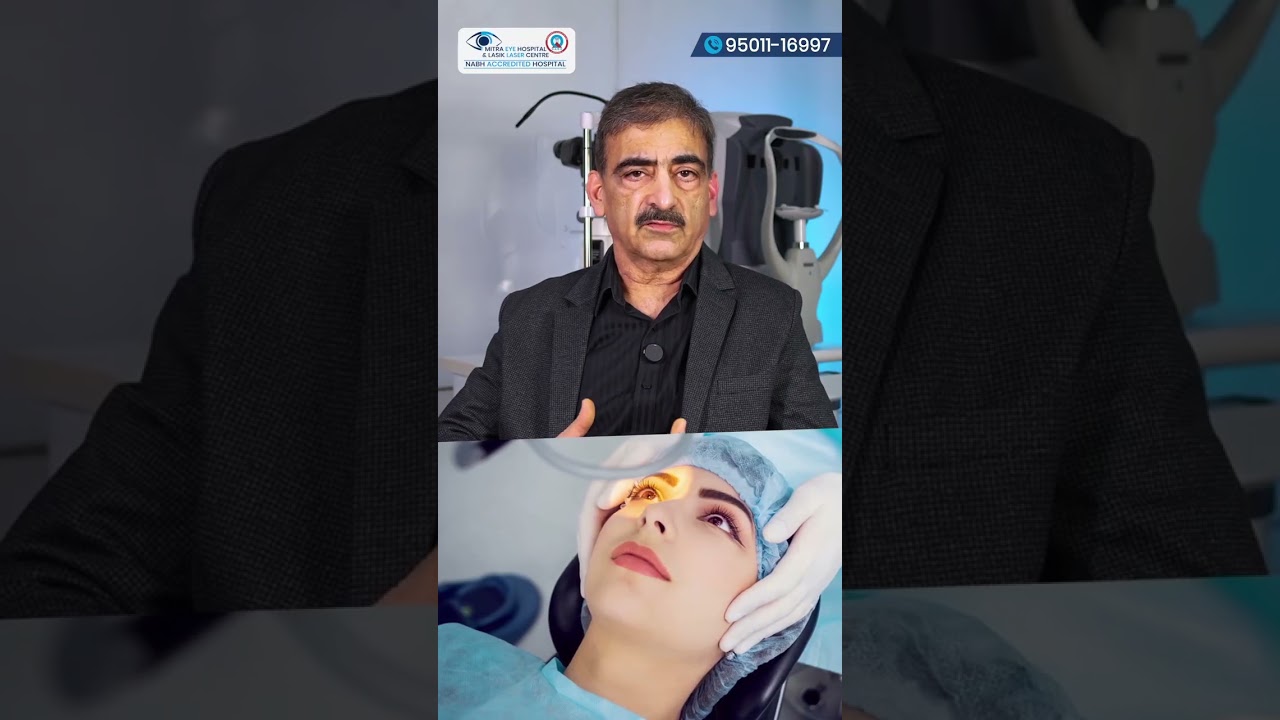 Dream Career Blocked by Glasses? | LASIK Eye Surgery in Phagwara