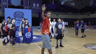 Steph in Shenyang