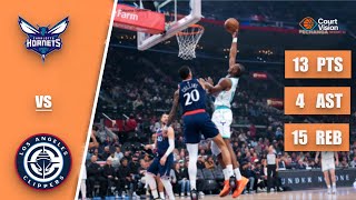 Moussa Diabaté - 13 Points, 4 Blocks, 15 Rebounds vs Clippers - 2025-26 Regular Season