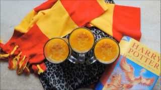 Full Harry Potter Pumpkin Juice from Scratch Recipe Update
