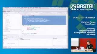 Building Network Applications with Node.js | Christian Gross