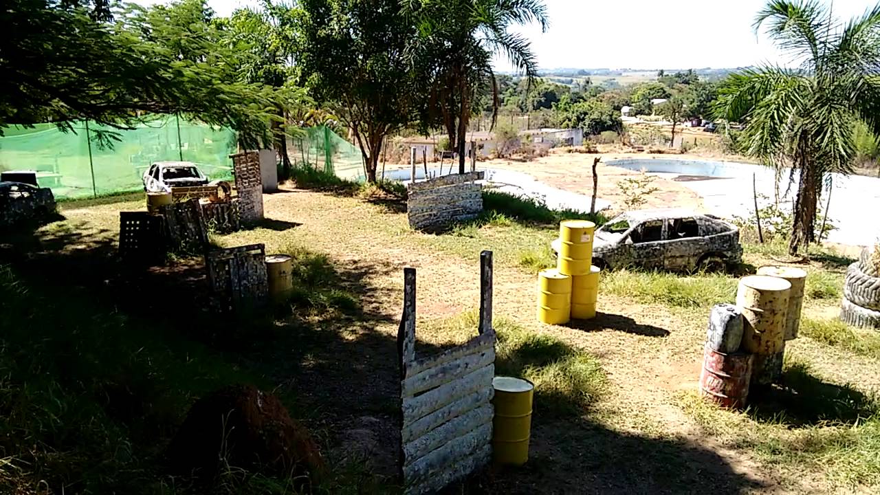 Colisão Paintball Cenário CS YouTube