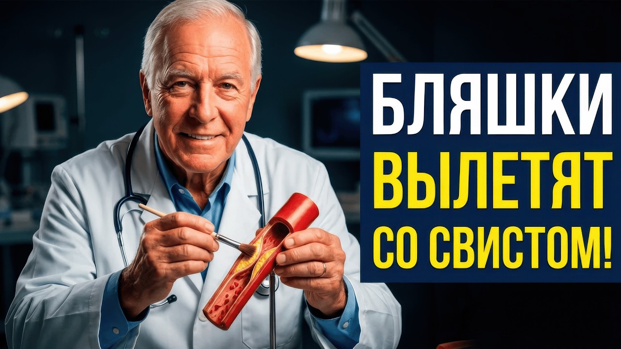 Пейте ЭТО натощак и бляшки «отклеятся». Секретный рецепт Аристарха Игнатьевича.