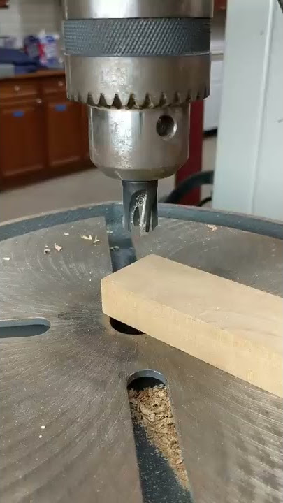 Plugging Screw Holes on Bench