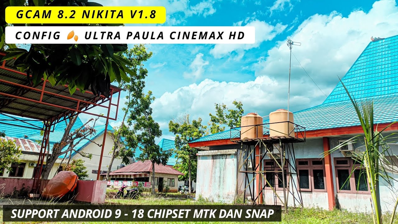 AUTO VIRAL‼️ GCam 8.2 Nikita v1.8 + Config 🍂 Ultra Paula Cinemax HD | Tajam & Sinematik