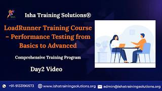 Performance Testing with LoadRunner Day2 on 16th April 2026.WhatsApp us at +91-9133190573 to enroll.