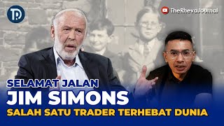 Best Trader, Jim Simons | Rheva Farouq