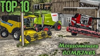 Farming Simulator 15 - TOP 10 - Moissonneuses/Combines
