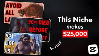 I Found The Easiest Youtube Automation Niche Capcut Ai Video Generator