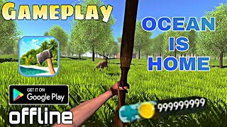 تحميل لعبة Ocean-Is-Home-survival مهكرة لأجهزة الأندرويد  بدون نت Gameplay [android/ios] offline screenshot 4