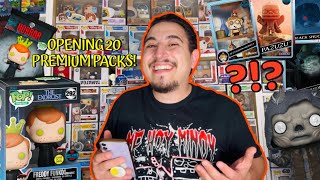 Opening Warner Bros Horror Series 2 Funko NFT Packs | Physical Redemption Pulls?!