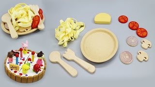 Plan Toys  Spaghetti Happy birthday wooden cake toys