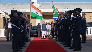 BIG moments at G20 Summit in Johannesburg, South Africa