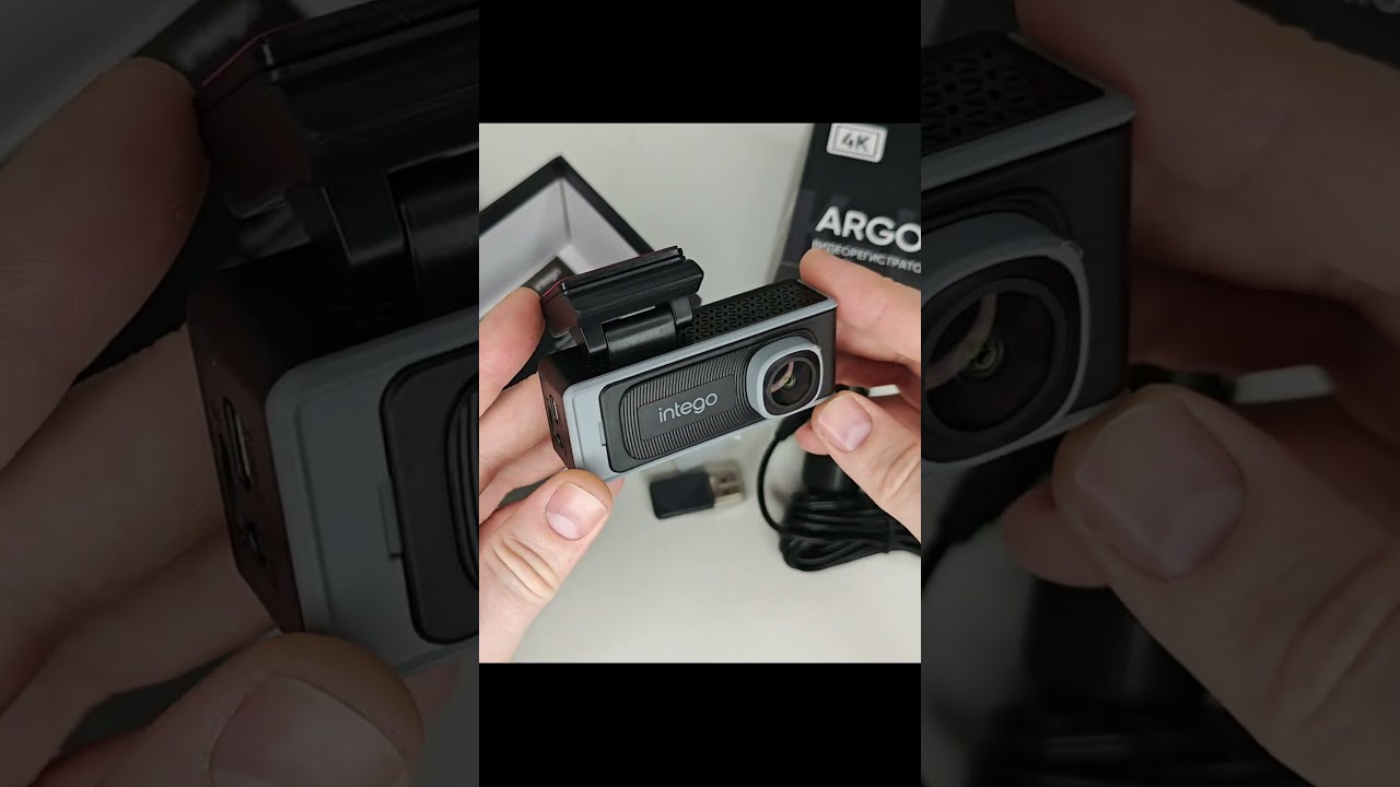 Видеорегистратор INTEGO Argo с 4K и Wi Fi