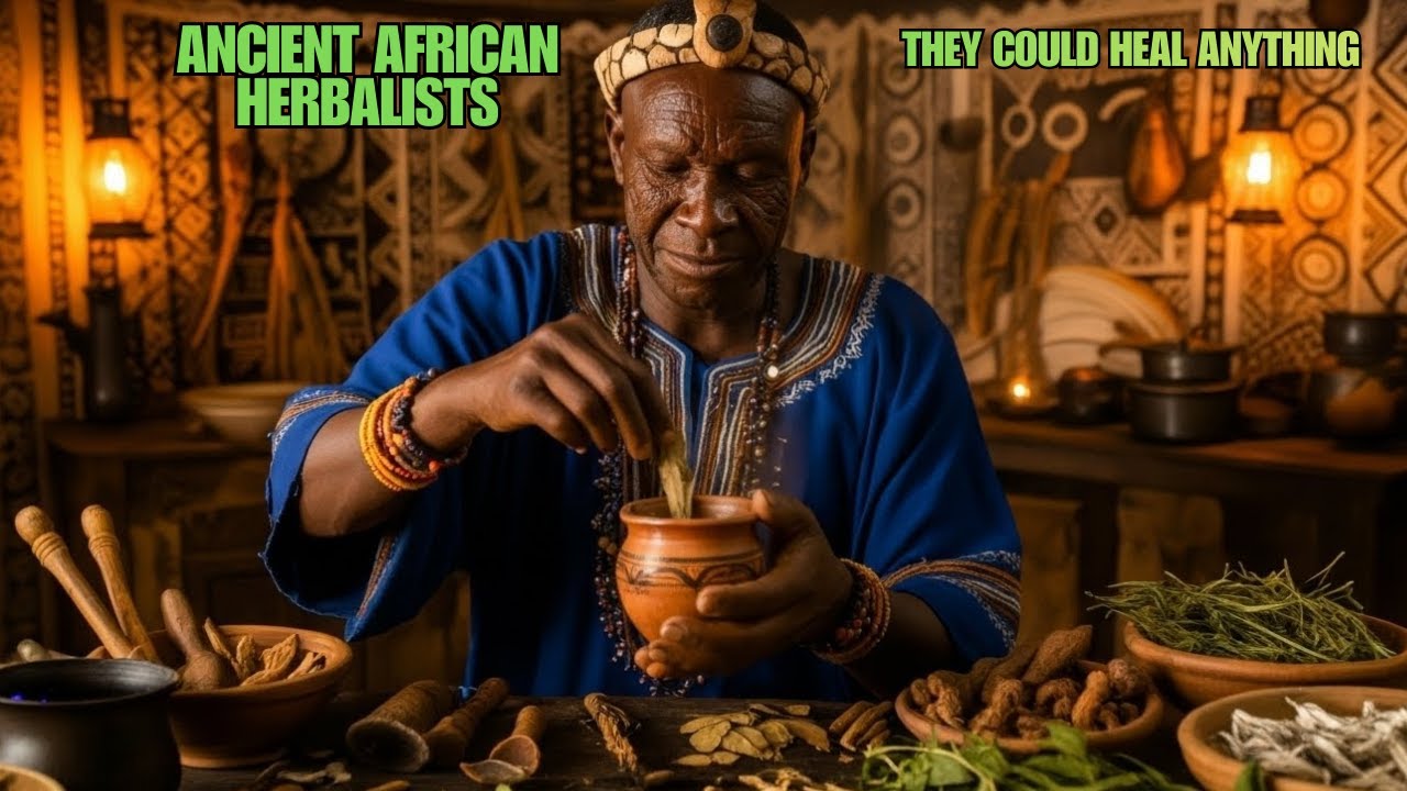 They Could Heal Anything: The Lost Science of Africa’s Herbal Healers