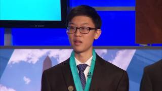 Louis Golowich and Richard Zhou - 2016 Siemens Competition Team Winner