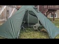 ATV Winter Camping Set up: Onetigris Iron-Wall Tent & G-STOVE !