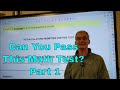 Can You Pass This Australian Maths Test? Part 1