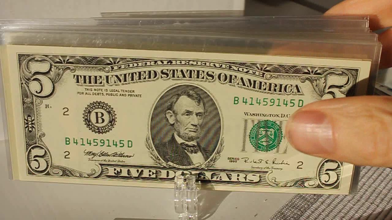 Old money and old cash saved from the Shredder YouTube