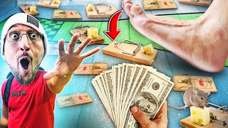 PAYING off STUDENT DEBT!  Mr. Kind is Changing LIVES 10 Bills at a Time! (Mouse Trap Challenge)