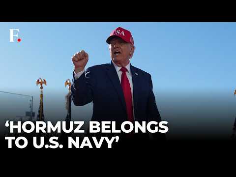 Trump Claims US Owns Strait of Hormuz, Says It ‘Belongs’ to US Navy | Firstpost | N18G