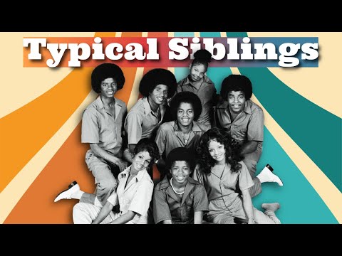 The Jacksons Being Typical Siblings for 4 Minutes Straight