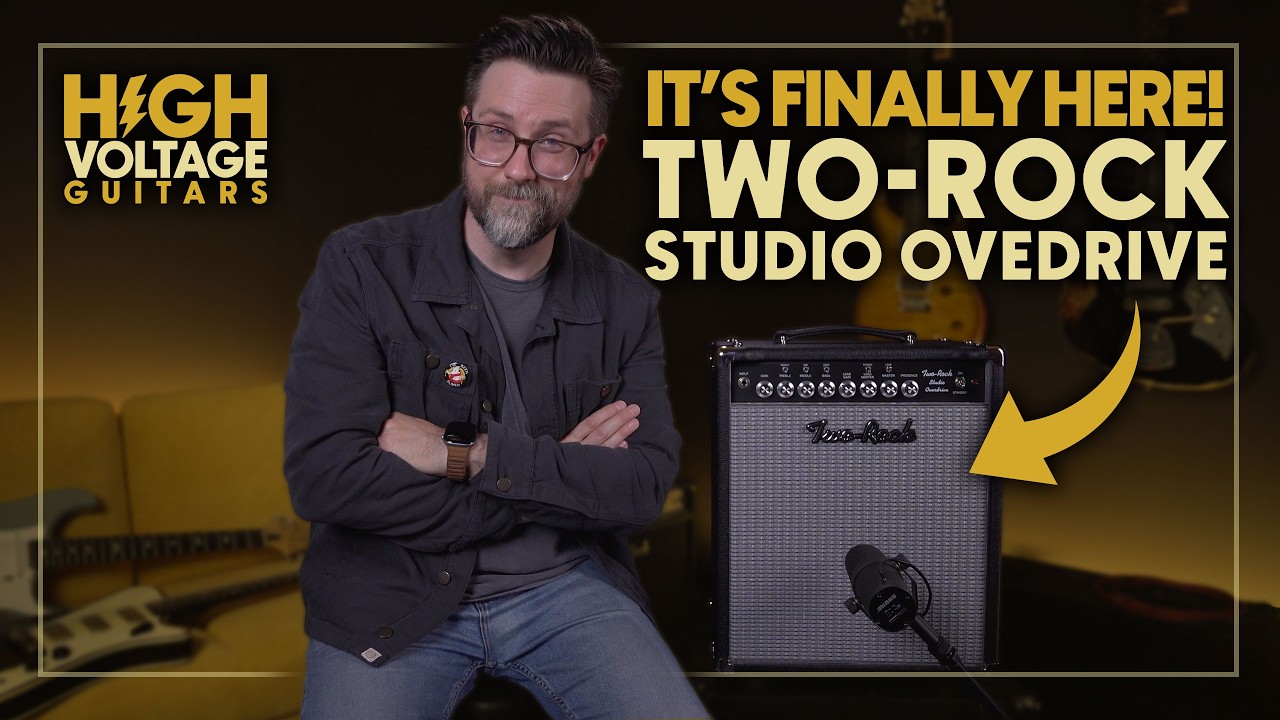 Two-Rock Studio Overdrive Head – High Voltage Guitars