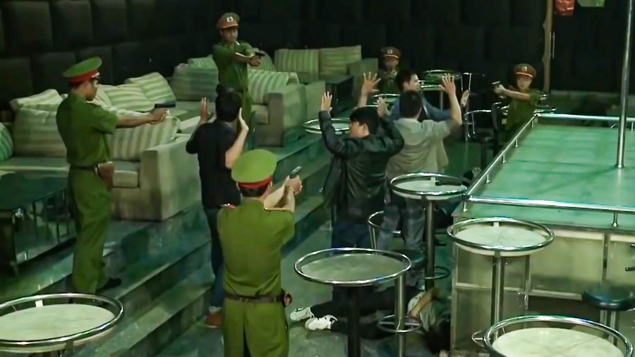 Cảnh sát TRUY QUÉT tất cả tụ điểm phạm pháp của nhóm TỘI PHẠM có lệnh truy nã | Phim Hình Sự 2026