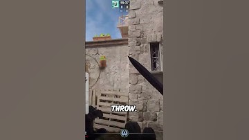 Easy Inferno A Site Box Molotov From Arch CS2 #shorts