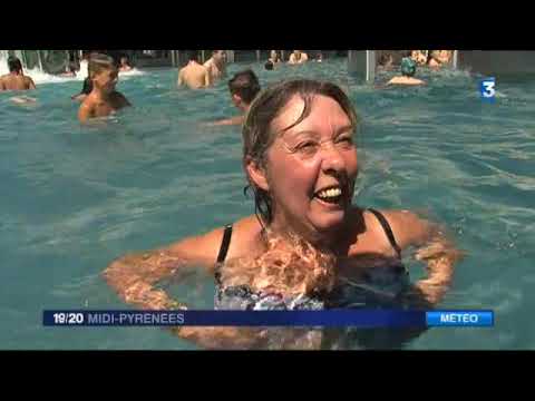 centre aquatique Foix - août 2016